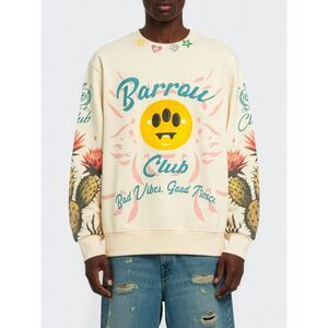 Barrow Sweatshirt Men Cream